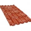 Teja Contínua Prepintada Colonial Maule Terracota 1113 x 3775
