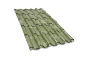 Teja Contínua Prepintada Colonial Maule Verde 1113 x 2157