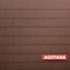 Teja Asfáltica Eco Roof Mixed Brown