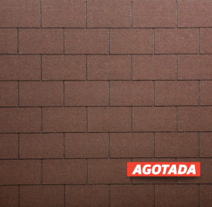 teja asfáltica eco roof mixed Brown ghschile