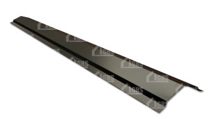 Caballete Teja Prepintada Negro