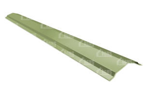 Caballete Teja Prepintada Verde