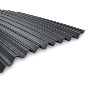 panel microondulado gris pizarra ghs chile