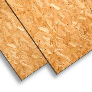 Placa Madera OSB Pais 11,1 mm 1,22 x 2,44 m para Revestimiento y Obra